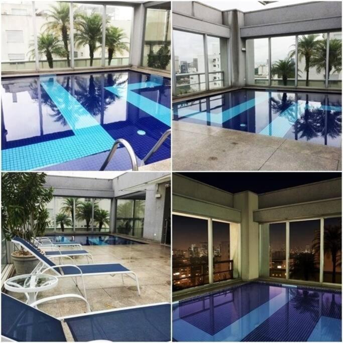 Itaim Alto Padrao 2Suites Mobinn 803 公寓 *